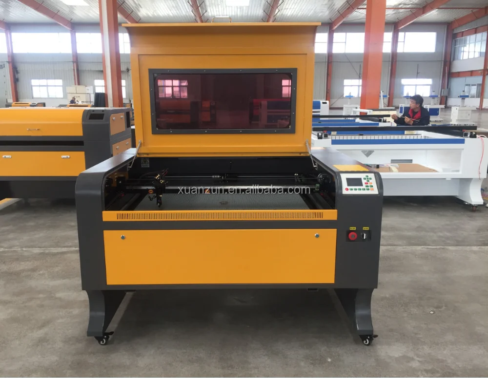 Latest Design 9060 Laser Cutting Machine 100W Ruida Keyboard Laser Engraving Machine