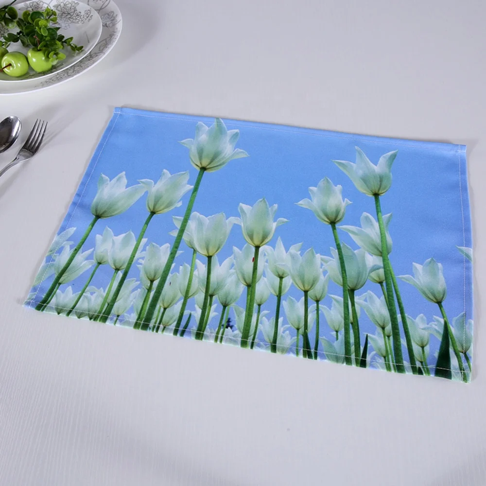 Fruit Design Print Dining Table Mats for Harvest