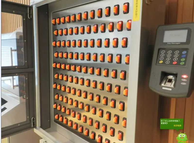 Landwell i-keybox-100 высокое качество rfid-карт доступа Анти-кражи автомобильный ящик для ключей для правительства