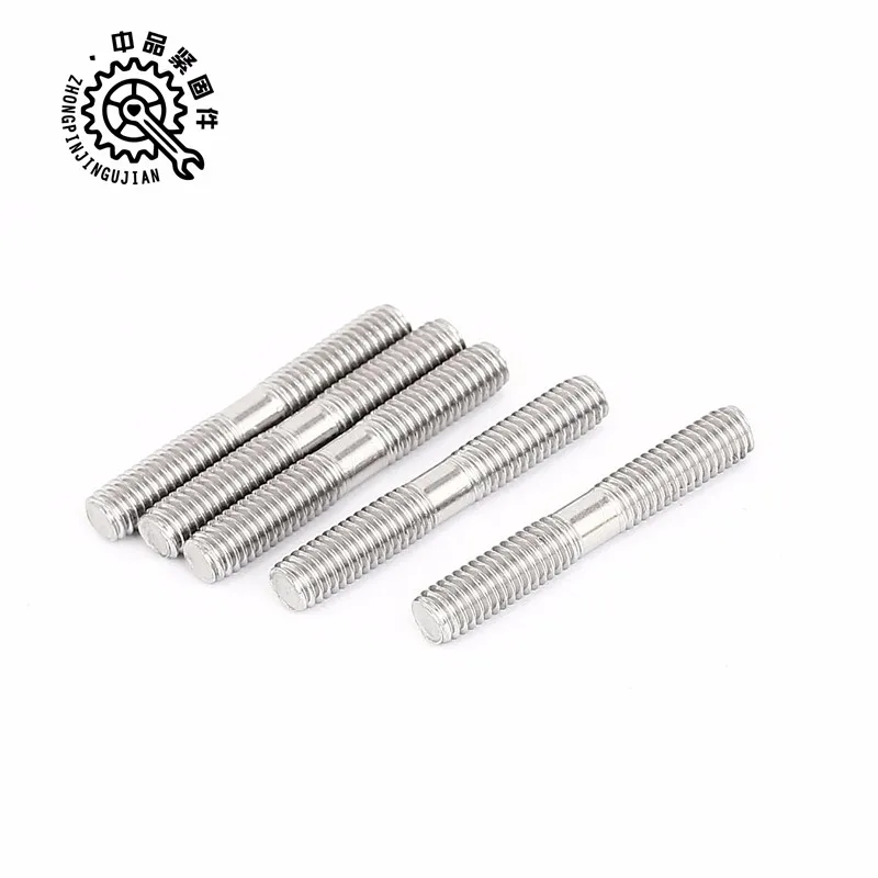 Double Stud Bolts Stud Bolts And Nuts Double Ended Stud Bolts And Hex