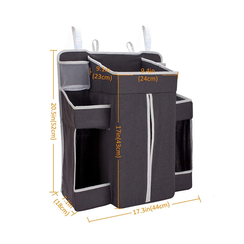 changing table hanging storage