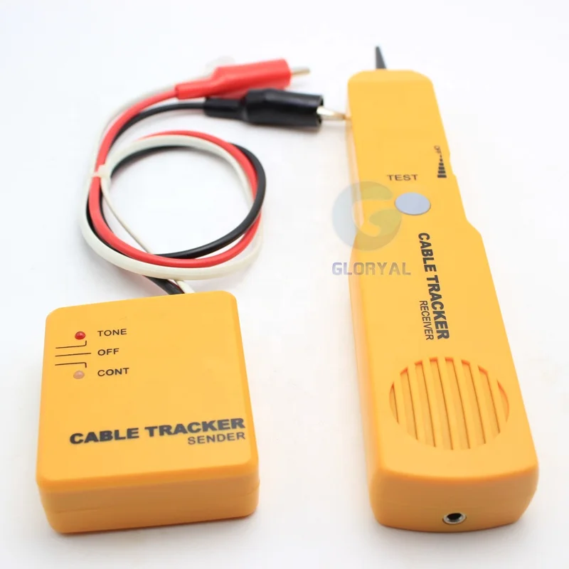 TELEPHONE Wire Tracker Network Lan Cable Tester  Telephone Network Phone Cable Wire Tracker Phone Generator Tester Diagnose Tone