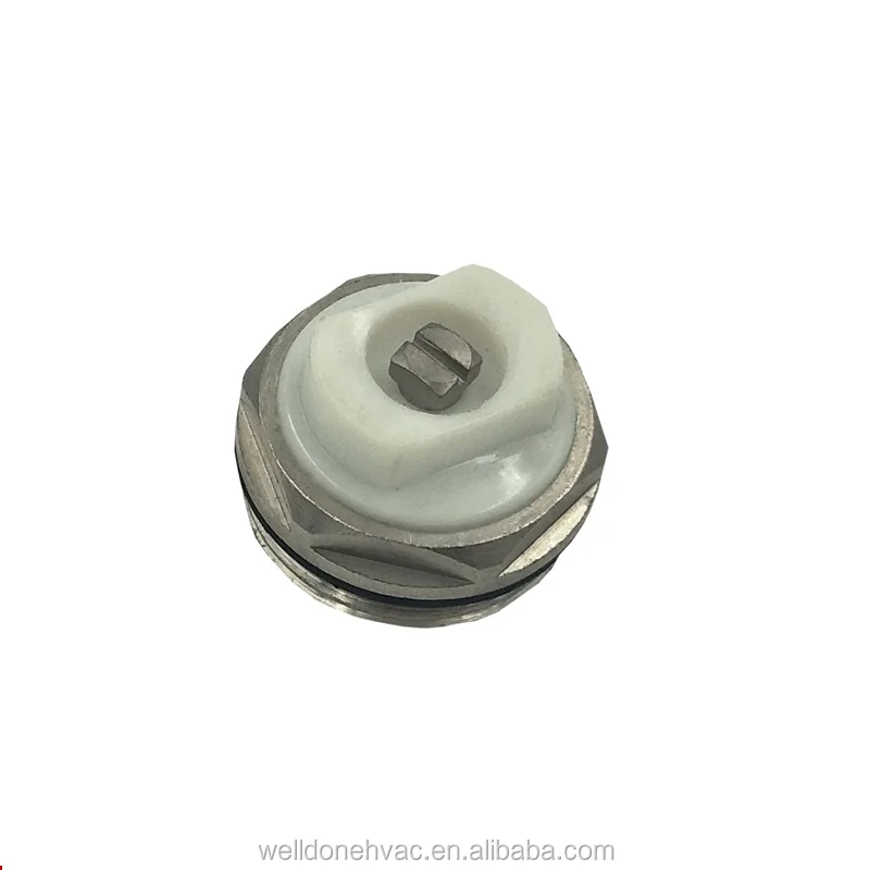 Radiator air Vent Release Bleed Valve with Globe Valve of Water Medium for Pipeline Vessel