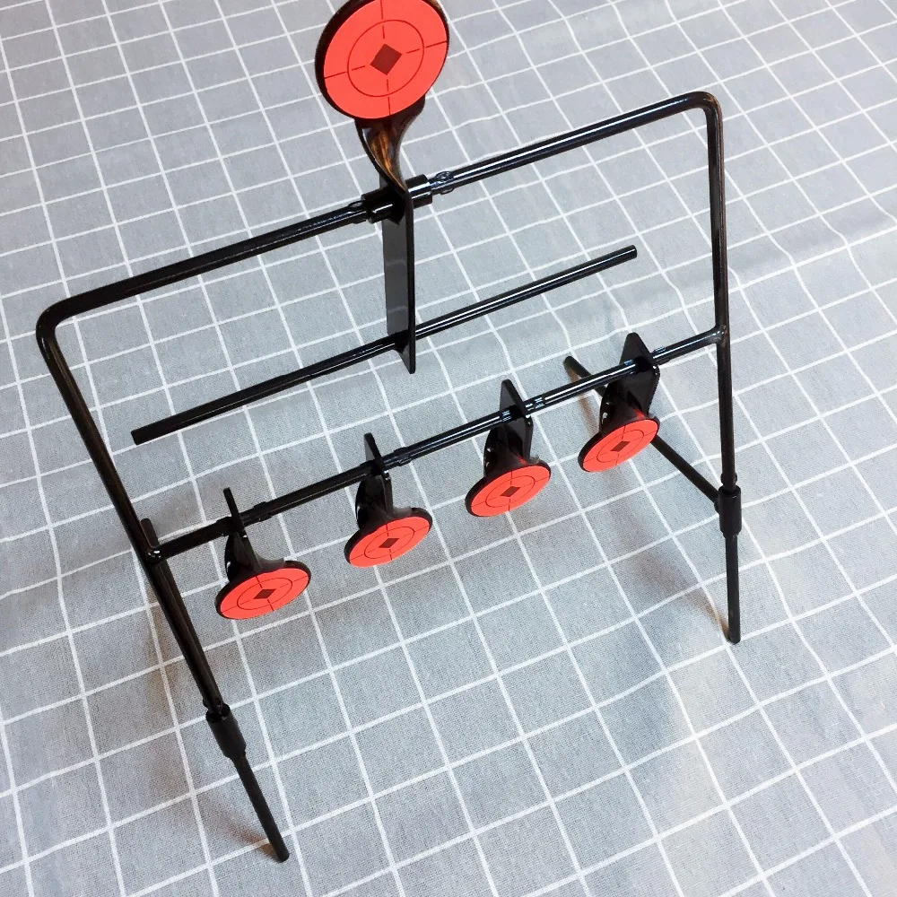 Top Quality Tactical Metal Steel Rotate Archery Shooting Foam Target Splatter for Hunting Outdoor