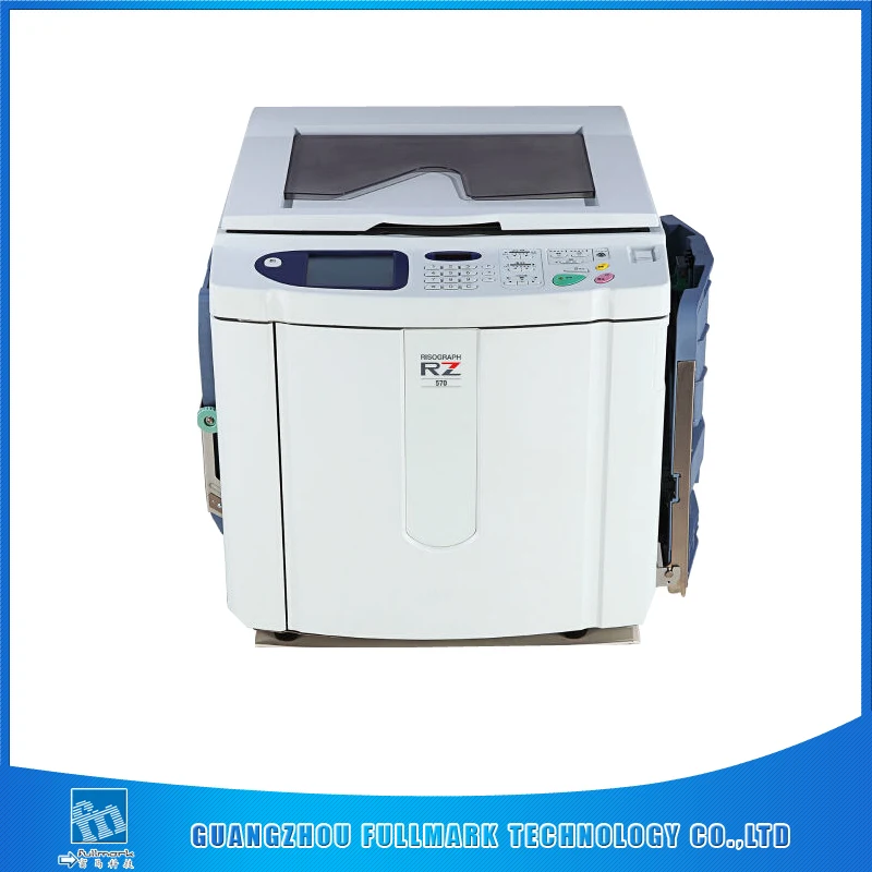 Used Risos Rz 370 Digital Duplicator Risos Printing Machine Supplier in China