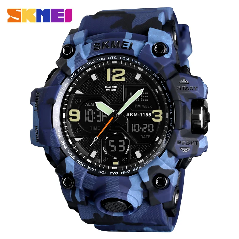 Skmei on sale army watch