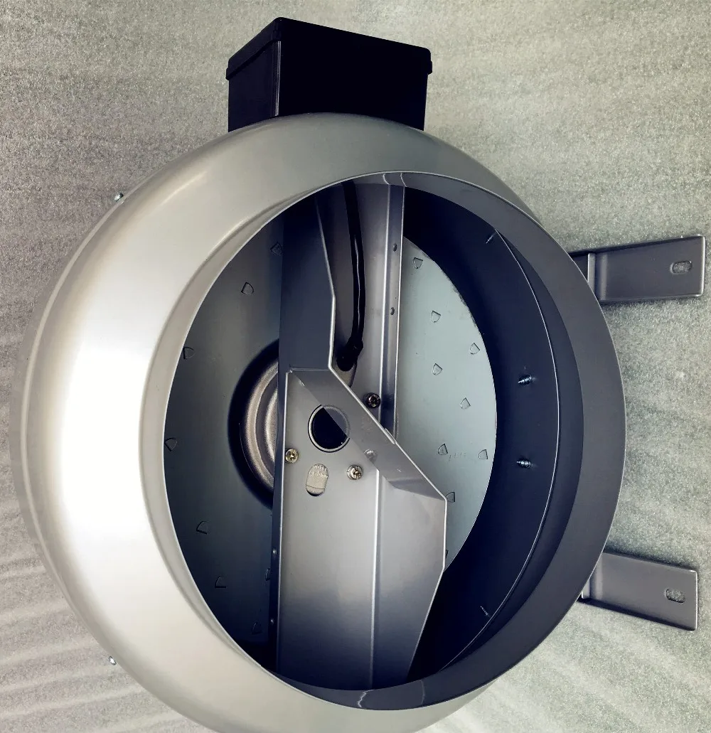 Metal Centrifugal Duct Fan, 220V, 159W, Wall - detail 10