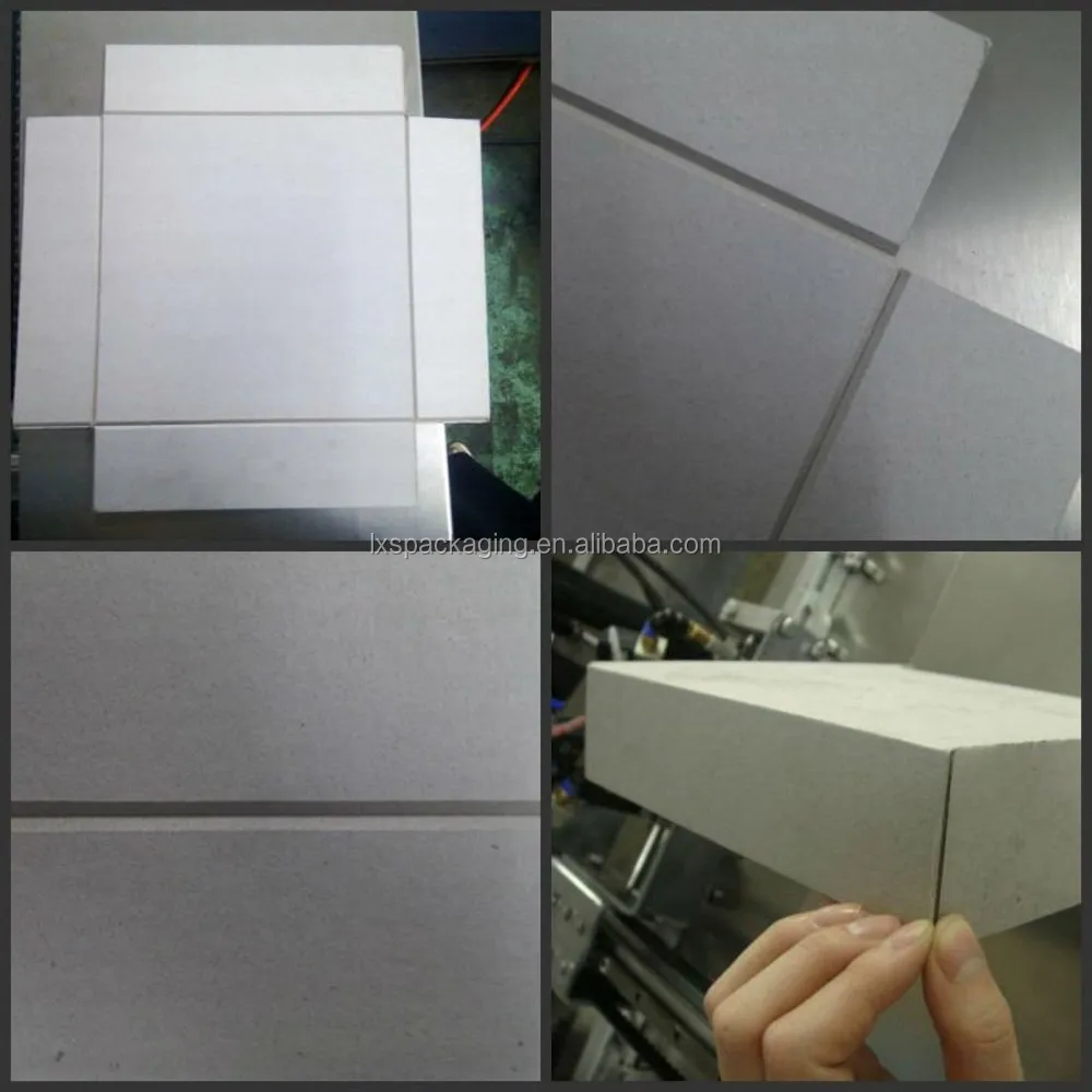 Cardboard Automatic Grooving Machine for Rigid Box Making