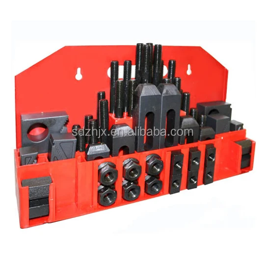 Kit De Serrage 58 Pièces 1/2" - Pour Fraiseuse, étau - Avec Goujons 3/8-16