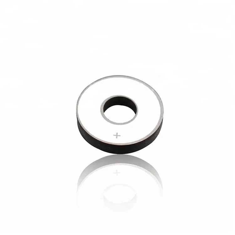 Ultrasound Transducer Manufacturer PZT4 Piezo Ceramic Ring