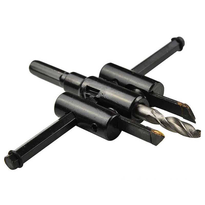 Alloy Drill Bit Adjustable Woodworking Hole Opener