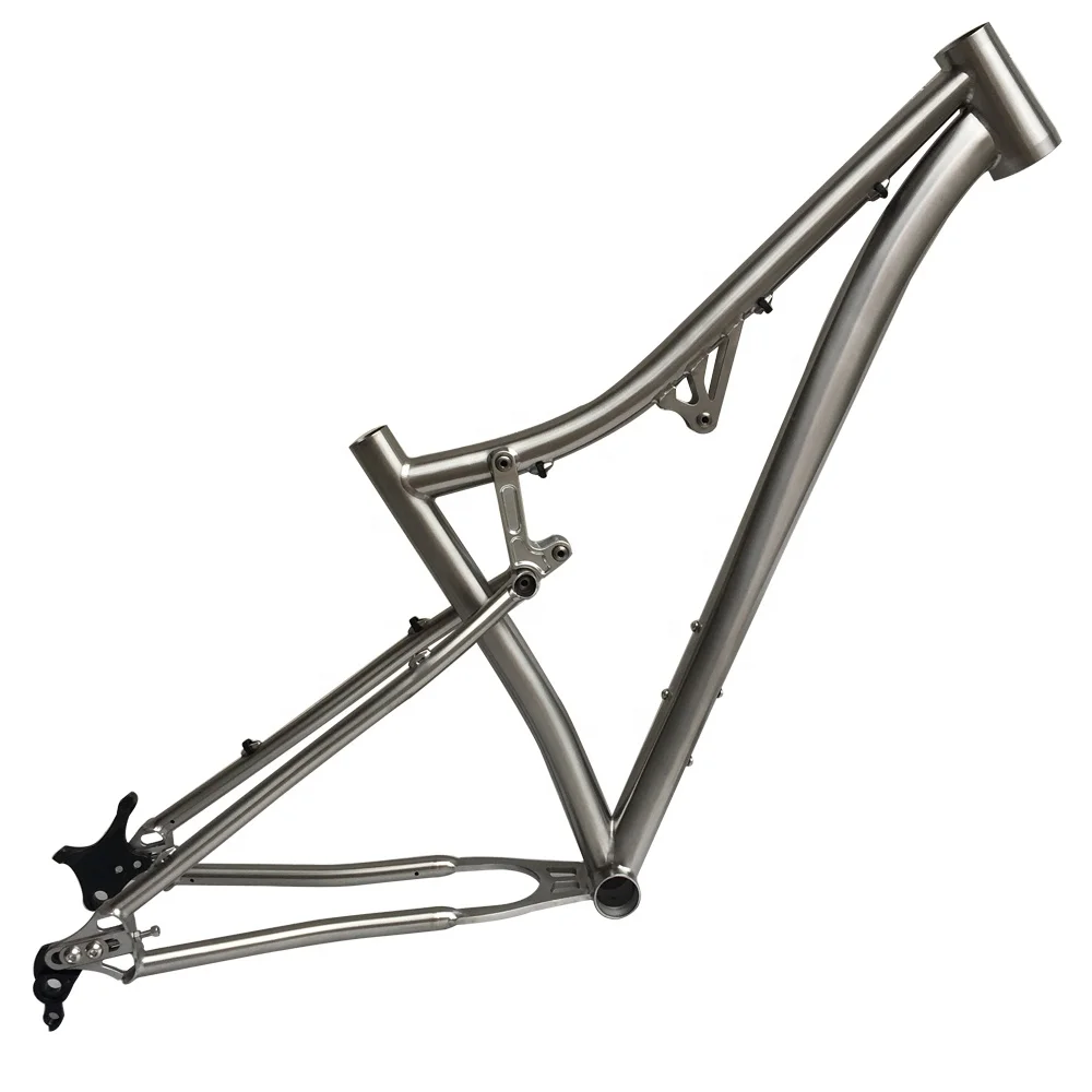 used full suspension mountain bike frame