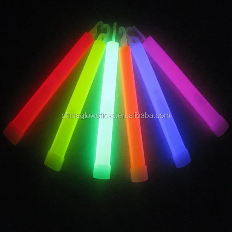 6 дюймов Открытый Кемпинг химическая светящаяся палка, дикий первой помощи для повышения степени выживания; Средства аварийного спасения; Аварийно-спасательное оборудование светящаяся палочка