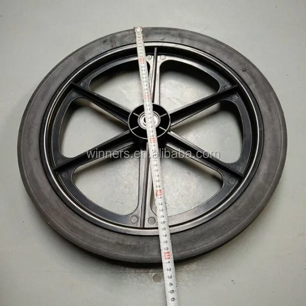 20 Inch Plastic Wide Solid Rubber Cargo Tricycle Wheel Buy Cargo