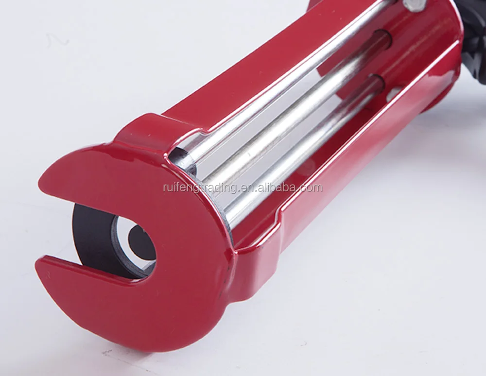 3 Rods 380ml Aluminum Handle Dual-Component Manual Epoxy Applicator Adhesive Caulking Gun 12:1 6:1 Drive Force 1800N