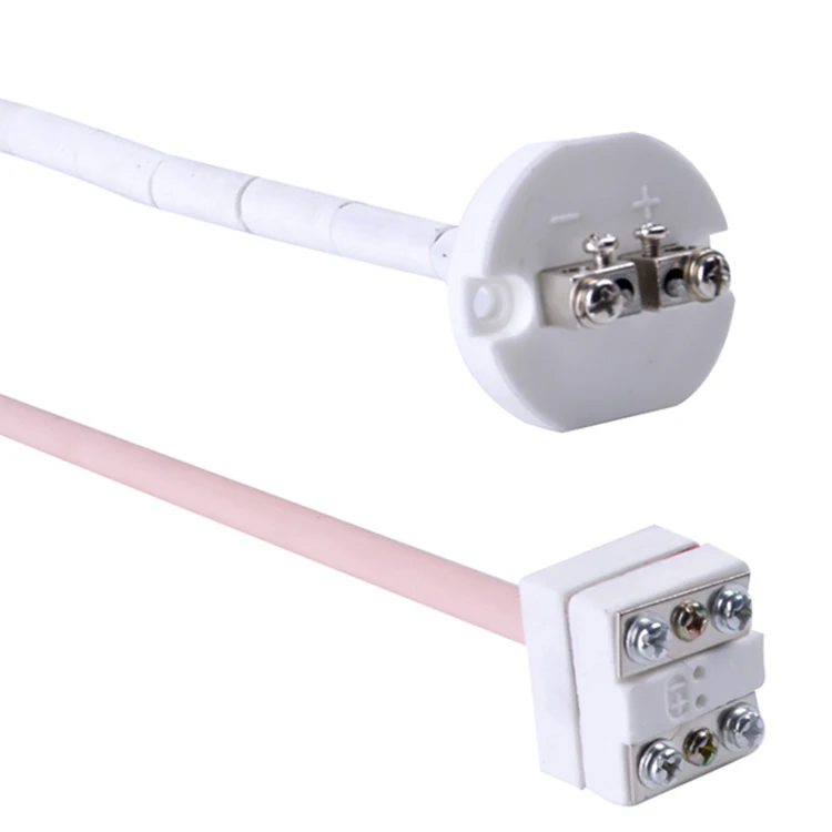 High Temperature K Type S Type Thermocouple Sensor for Ceramic Kiln Furnace 2372 Fahrenheit 1300 Degree WRP-100 Thermocouple