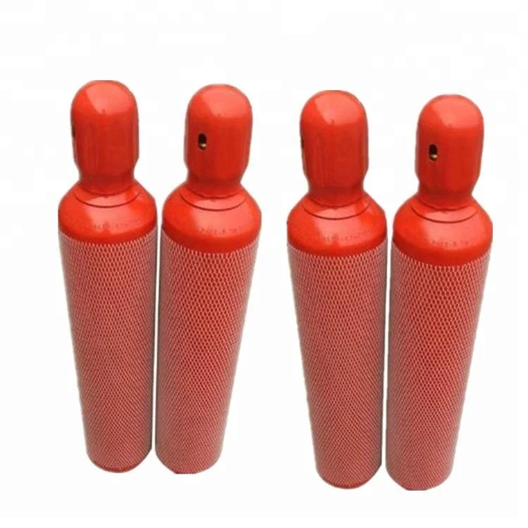 High Quality 150bar 47L 6Nm3 Refillable Helium Gas Cylinders in Egypt
