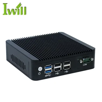 Mini PC 本体 ZB-MN370 N3700 Mini PC de Factor Pequeño N3700 J3710, Computadora Industrial sin