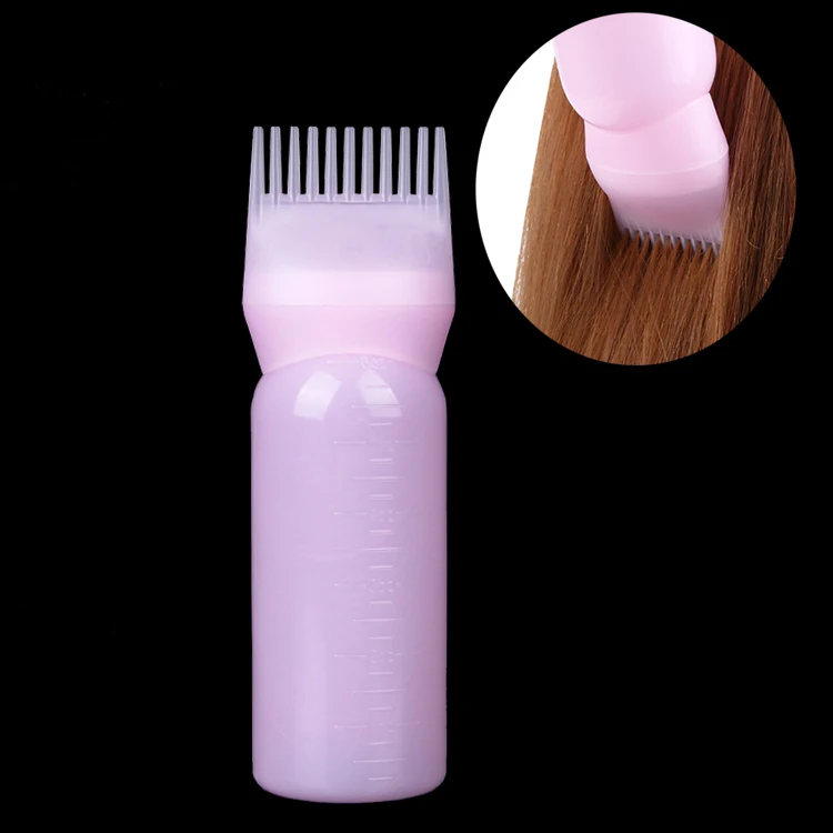 Розовая бутылочка для волос. Аппликатор для шампуня. Бутылка для окрашивания волос с аппликатором. Для волос розовый флакон. Розовый флакон для волос