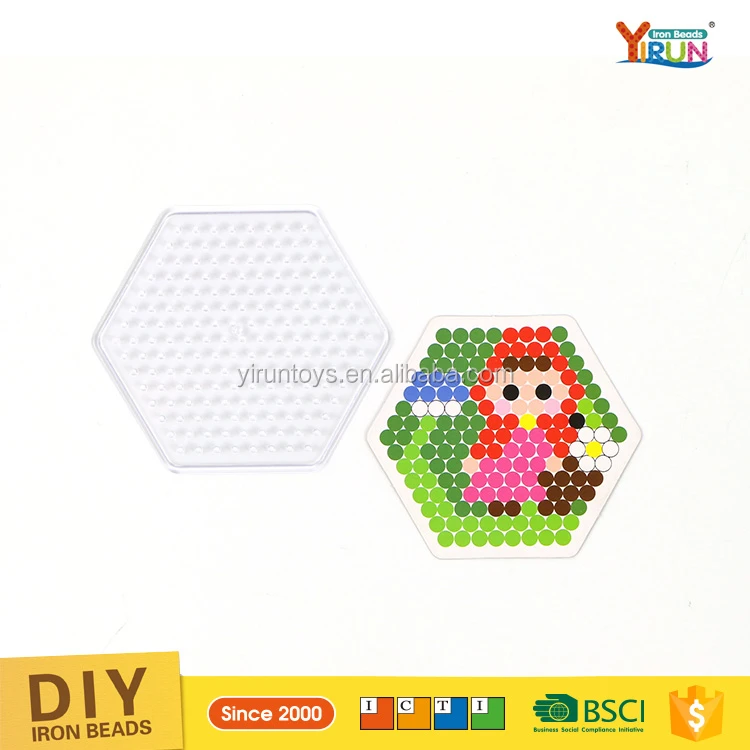 Игрушки Товары для детей DIY Хобби Craft наборы бусин 5 мм Perler бисер Монтессори