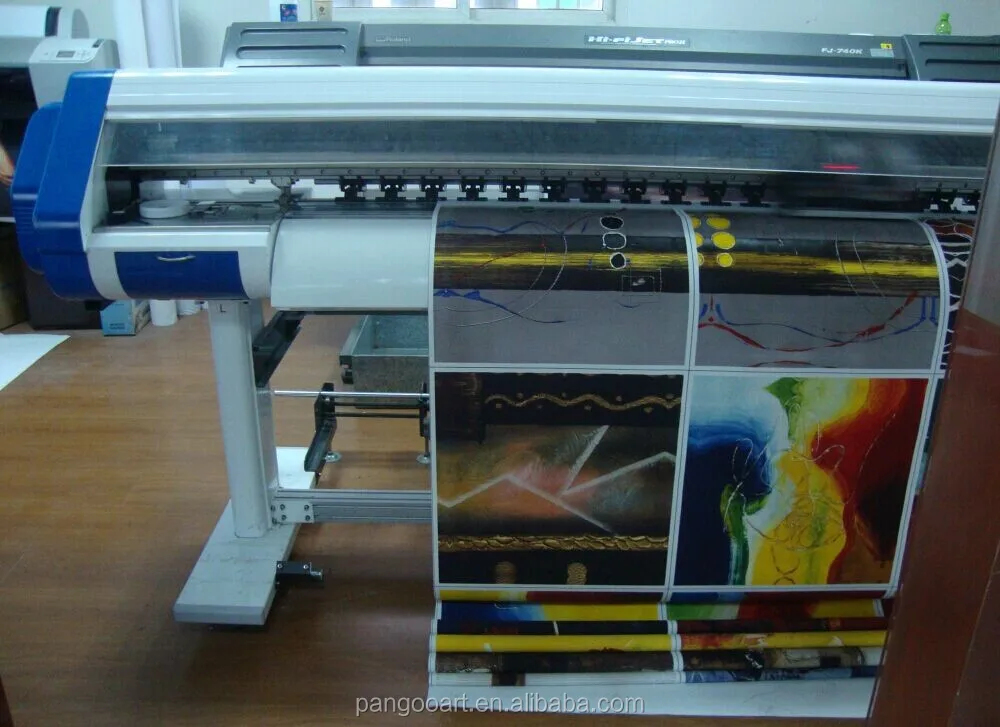 printed by machine