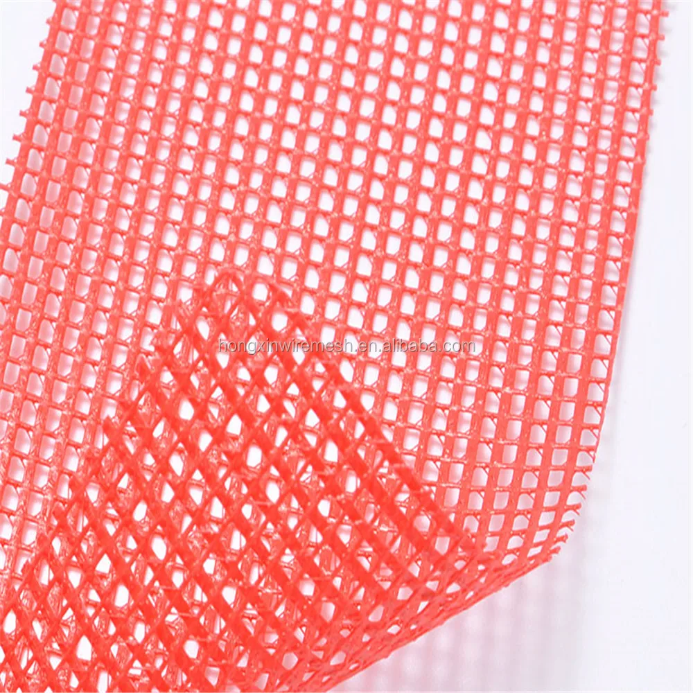 Fireproof PVC Coated Mesh Fabric As Construction Safety Net