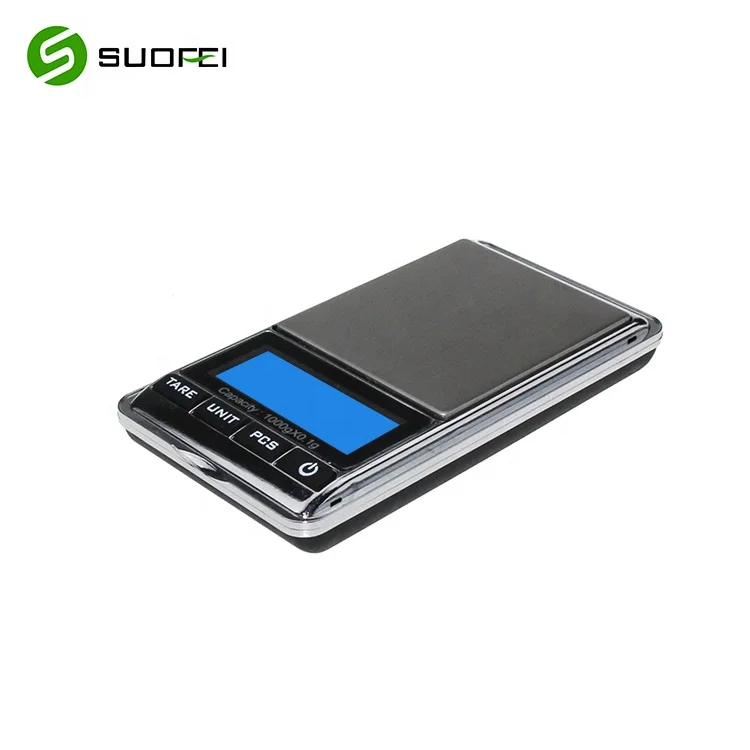 The smallest scale in the world! EDC Pocket Digital Scale! 