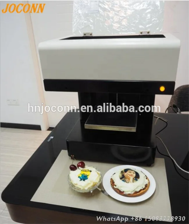 Mini imprimante alimentaire comestible pour café latte art imprimante  numérique à jet d'encre WiFi Photo Selfie Machine d'impression de gâteaux  desserts DIY Décoration Maker : : Fournitures pour le bureau