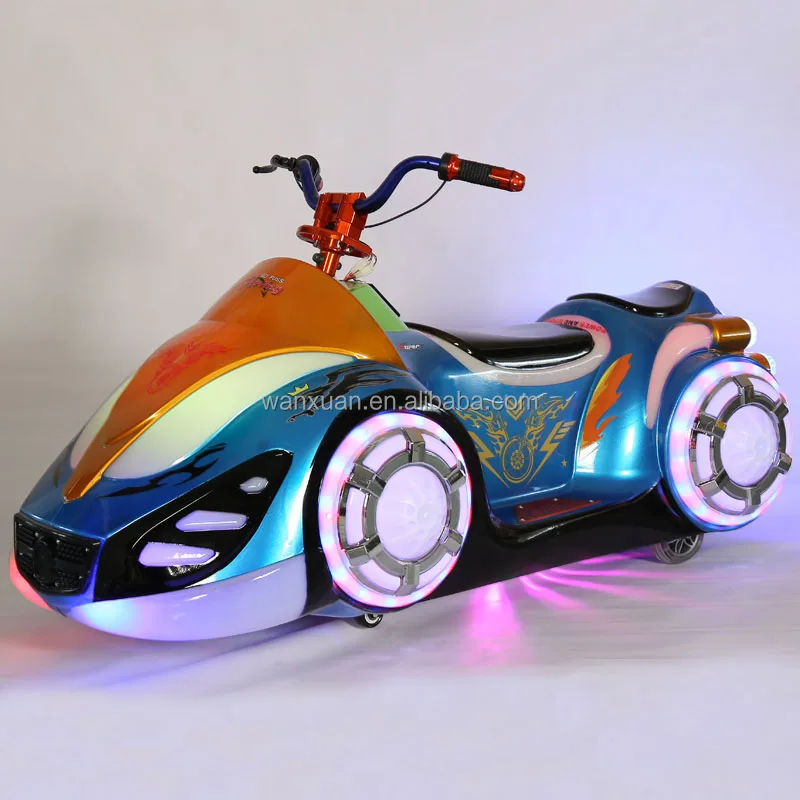 
 Сумасшедший мотоциклист для парка развлечений/электрические детские аттракционы/счастливый мотоцикл для путешествий  