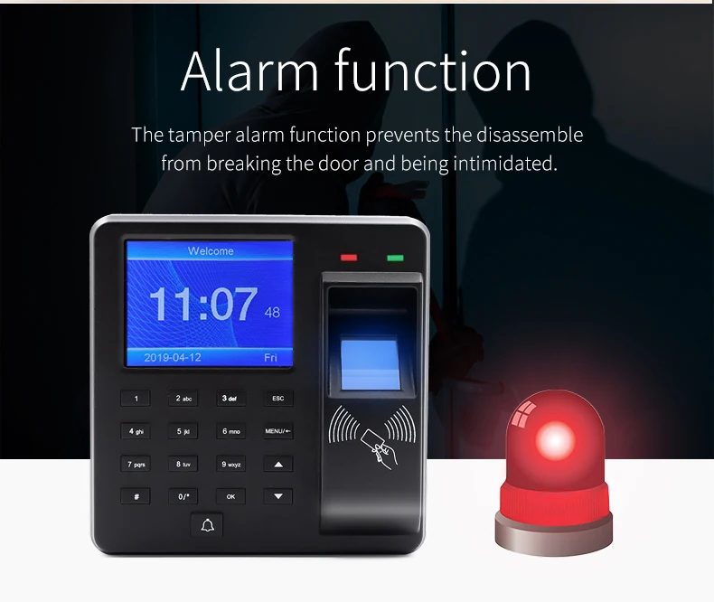 Fingerprint Time Attendance & Access Control Device