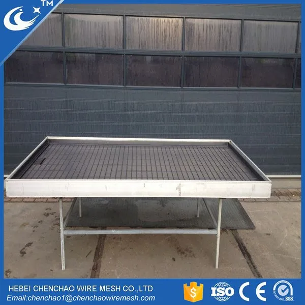 easy ebb flow hydroponic table Commercial Greenhouse Structures Rolling Floating Aisle Bench