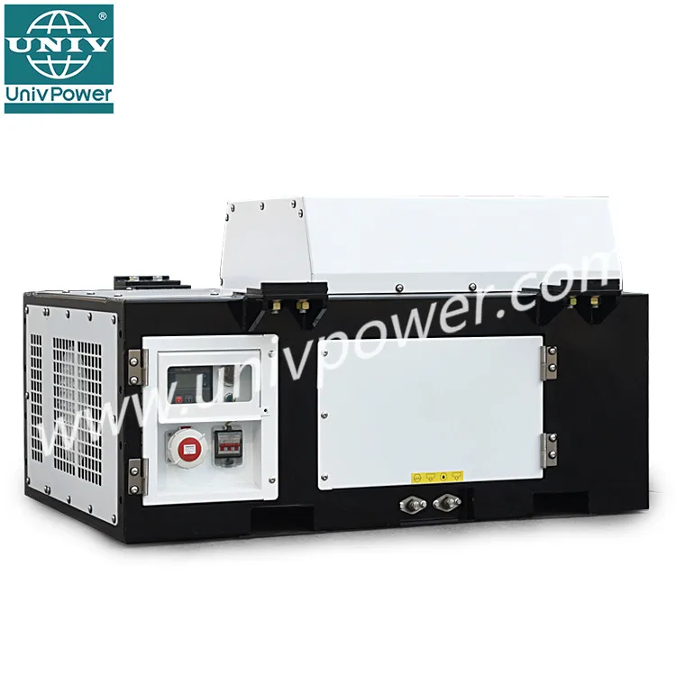TK Underslung Genset Use Kubota Engine with Big Fuel tank From UNIV Factory for Reefer Container Use