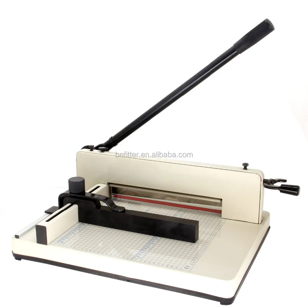 commercial guillotine paper cutter