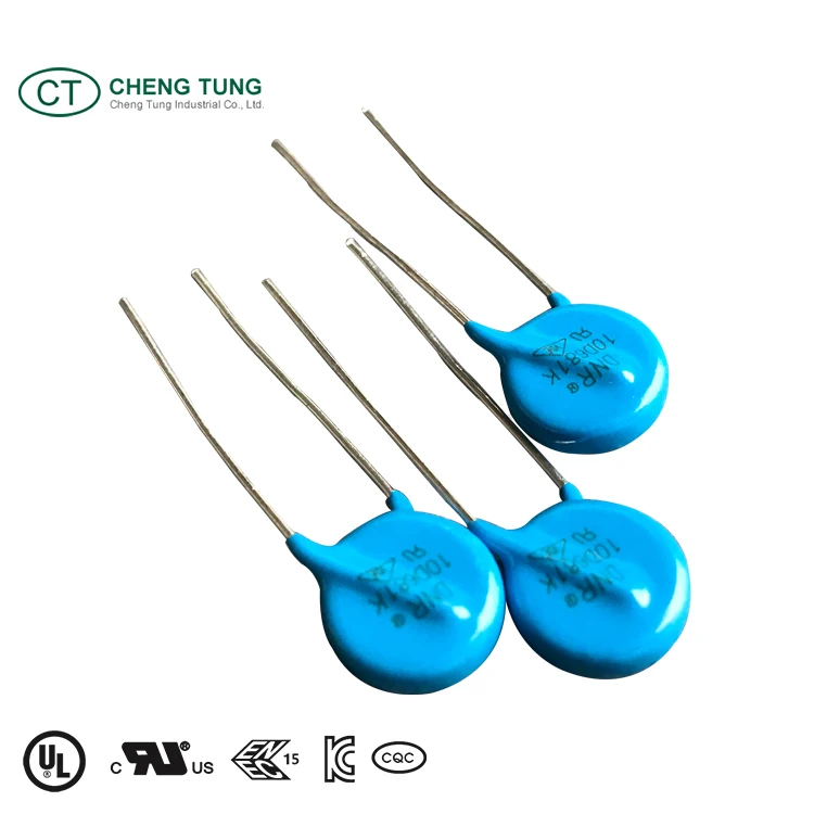 20Pcs Résistances dépendantes de la tension AC 230V 10D361K Varistances à disque de plomb radial
