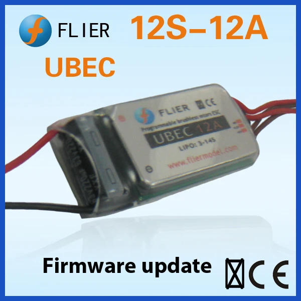 RC автомобиль 12S и 12A внешний BEC подключение
