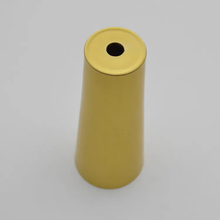 Латунные колпачки для ножек буфета, латунные наконечники для ножек мебели