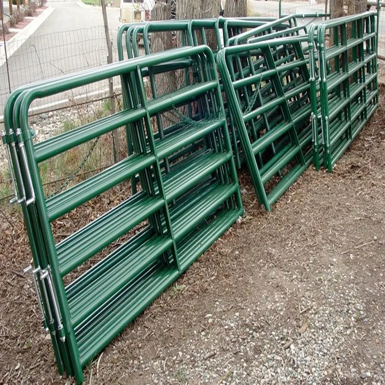 19 Wholesale Galvanized Steel 12 Foot Metal Farm Gate Horse Panel Buy American Popular Ranch 12ft Livestock Cattle Corral Panels Horse Yard Panels For Sale Heavy Duty 12 Ft Long 5 Ft