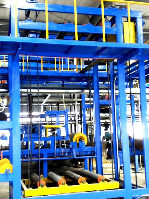 Опытный поставщик асфальтовой кровельной черепицы, производственная линия