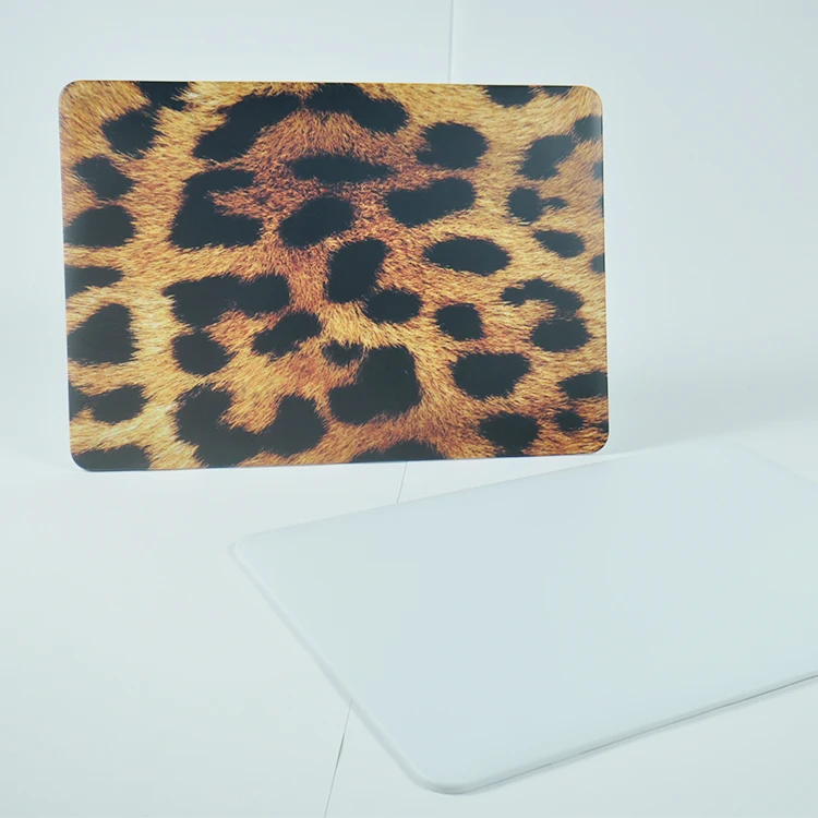 Sublimation Blanks Hard Matte case for macbook Pro Cover 13 Inch