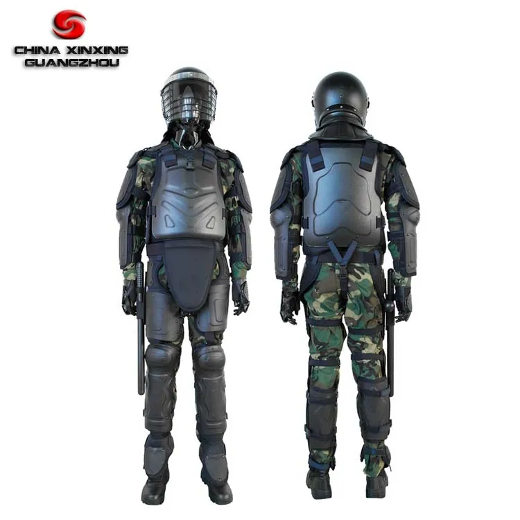 高品质和良好的价格军事使用防暴服