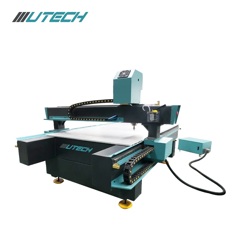 Factory Direct Sesame 1325 3 Axis 10kw Spindle Motor 3d Cnc Router Wooden Engraving Machine 3000x2000 for Woodworking Aluminum