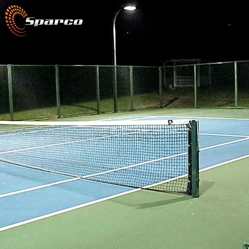 Sparco Wholesale Stainless Steel Single Arm Tapered Sport Lighting Pole