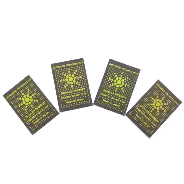 Wholesale Anti Radiation Shields  EMF Quantum Sticker Cell Phone Chip with Low Price