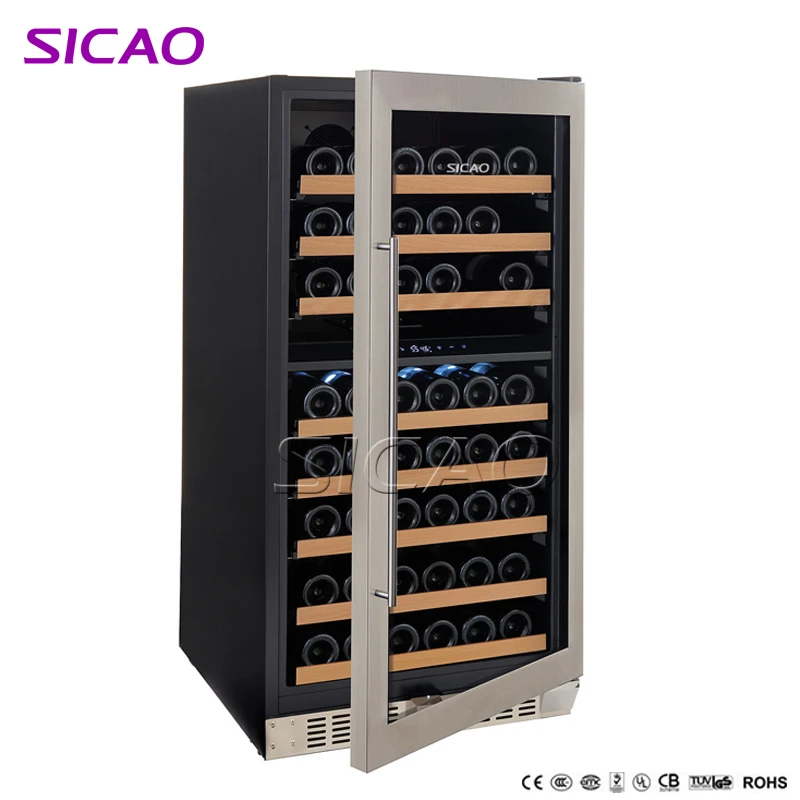 72 bottle wine fridge