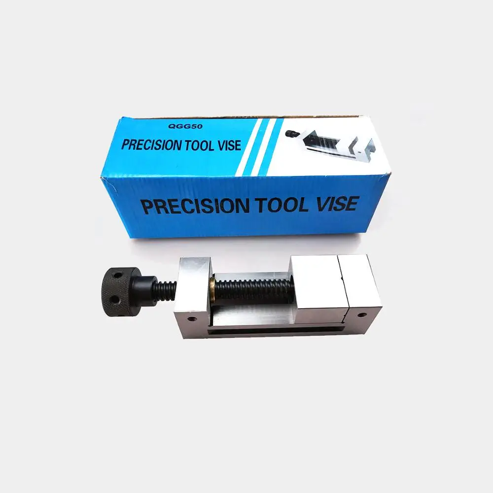 Precision QGG Vertex Tools Grinding Vice Manual/Hydraulic/Pneumatic Angle Bench Vise for CNC Milling Machine Gear Core