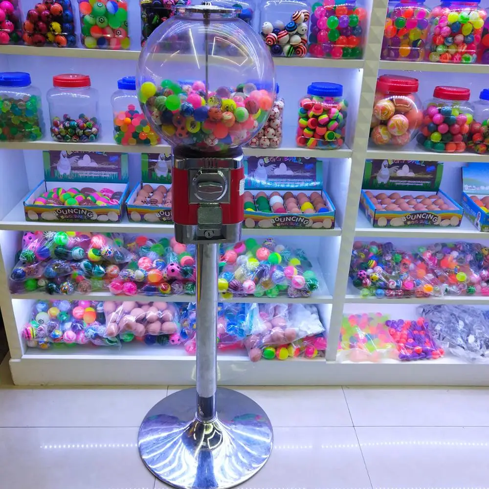 Distributeur Automatique à Pièces,Gashapon Machine,Gum Ball