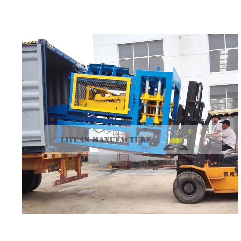 
 Инвесторы готовы вкладывать QT5-15 машина по производству Бетонных Блоков  