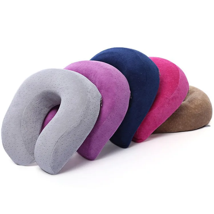 Верхний уровень Sleep Therapy Memory Foam Travel Pillow