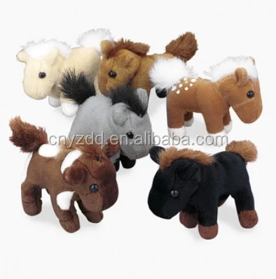 mini horse plush