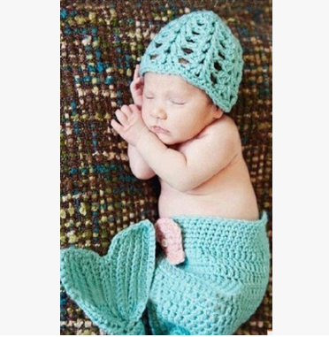 
Симпатичный хвост русалки фото реквизит для детей 